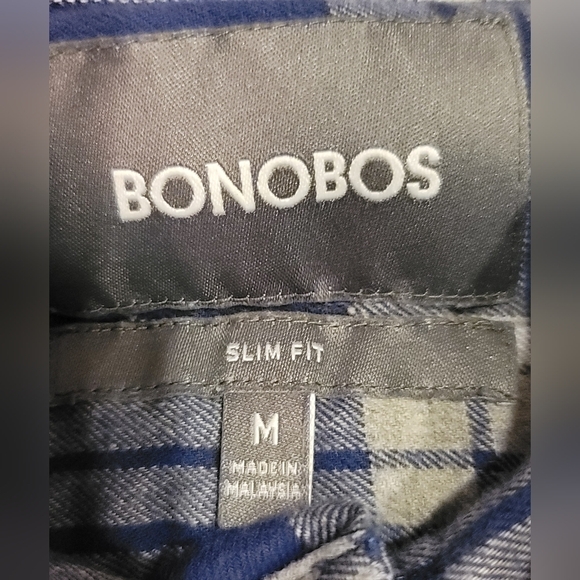 Bonobos flannel shirt - Picture 4 of 4
